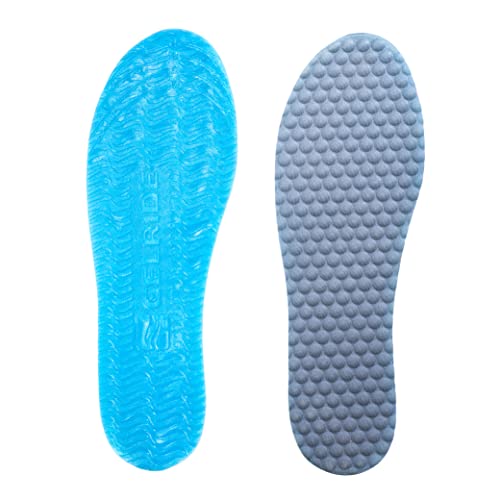 GELRIDE Classic Gel Insoles Pair for Walking, Running, Sports, Formal and Safety Shoes - All Day Comfort - Made In India (Pack of 1 Pair, Regular (9-12 UK)) - Image 5