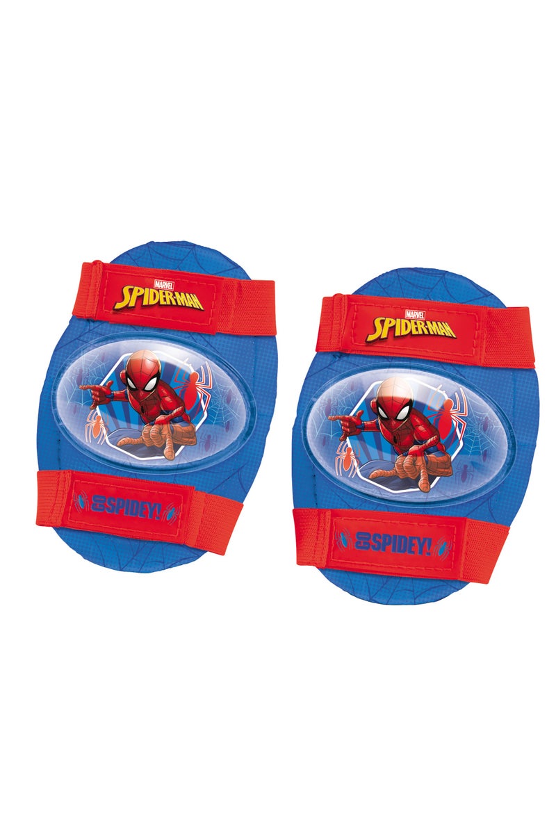 Mondo 4-wheeled Spiderman Roller Skates Set with Safety Pads, Adjustable Fit to Size 22-29 | Skater | Skates for Kids | Outdoor Adventure - Image 2