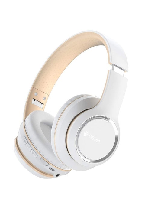 Wireless headphone from Devia Kinton Series, battery lasts 24 hours, transmission range is 10 meters