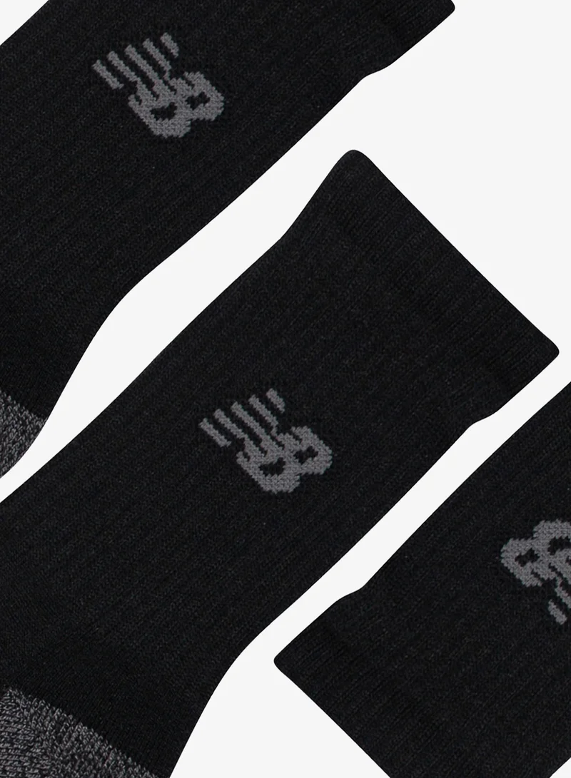New Balance  Youth 3 Pack Active Crew Socks  | Best Price UAE