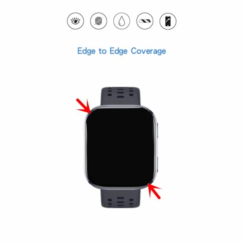 MIHENCE 6-Pack Screen Protector for Amazfit Bip 6 Smartwatch | HD TPU Protective Film | Compatible with Amazfit Bip 6 - Image 3