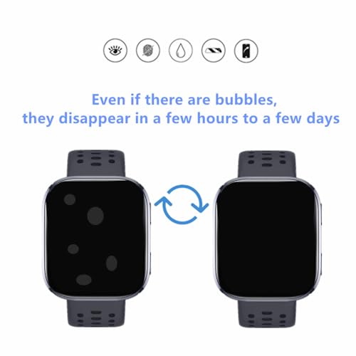 MIHENCE 6-Pack Screen Protector for Amazfit Bip 6 Smartwatch | HD TPU Protective Film | Compatible with Amazfit Bip 6 - Image 2