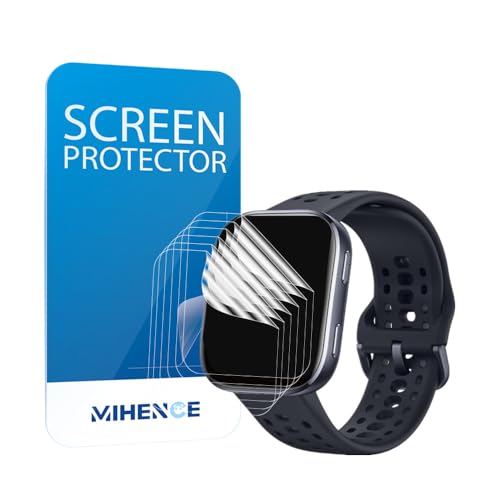 MIHENCE 6-Pack Screen Protector for Amazfit Bip 6 Smartwatch | HD TPU Protective Film | Compatible with Amazfit Bip 6 - Image 1