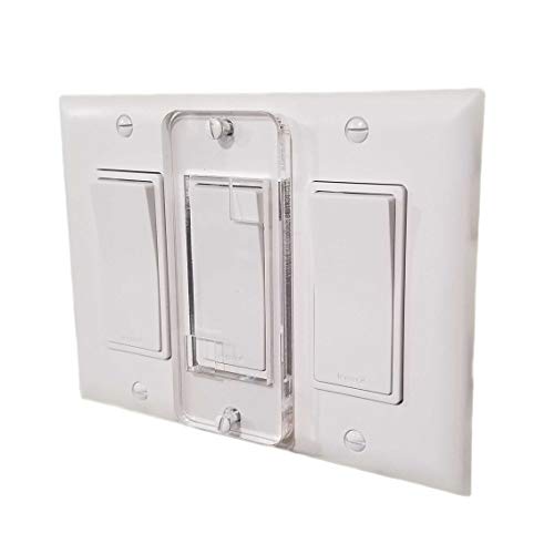 SpeedFreakCNC Decora Switch Plate Cover Guard, Child Protection, Residential, Lighting, Sump Pump, Indoor / Outdoor - Image 5