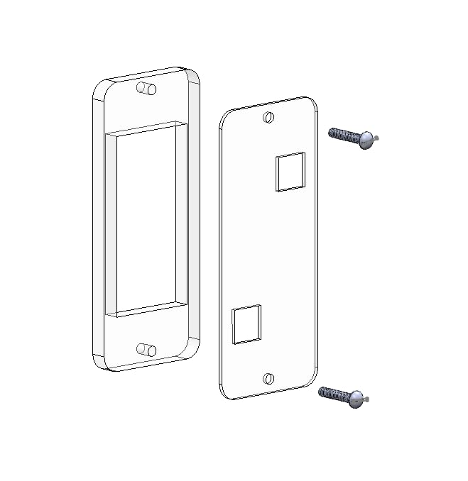 SpeedFreakCNC Decora Switch Plate Cover Guard, Child Protection, Residential, Lighting, Sump Pump, Indoor / Outdoor - Image 2