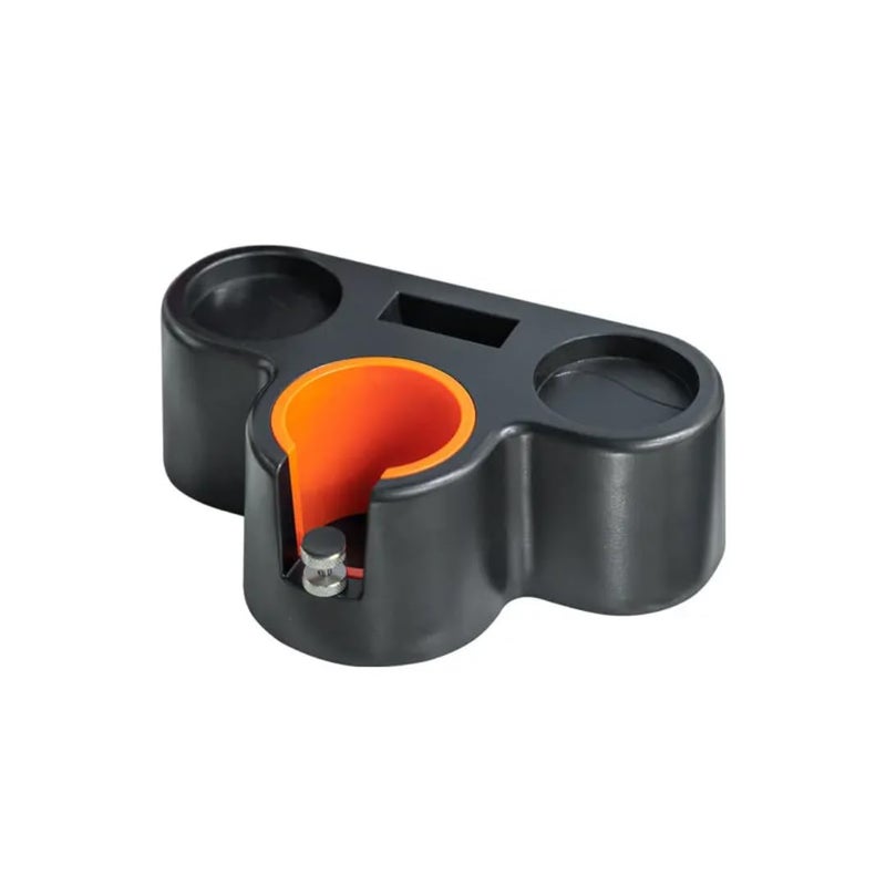 Press Station & Knock Box 5 * 1 Premium Anti-Slip Espresso Accessories & Piston Organizer | Elegant Espresso Tamper Station for 51-58mm Tampercarsco - Image 1