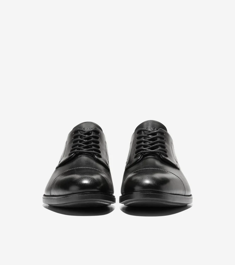 Cole Haan  Men's Harmon Grand Cap Toe Oxfords for Men | Best Price UAE