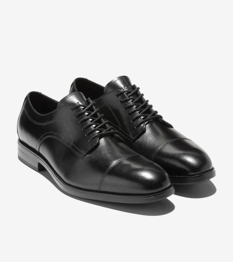 Cole Haan  Men's Harmon Grand Cap Toe Oxfords for Men | Best Price UAE