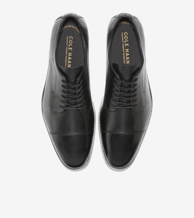 Cole Haan  Men's Harmon Grand Cap Toe Oxfords for Men | Best Price UAE