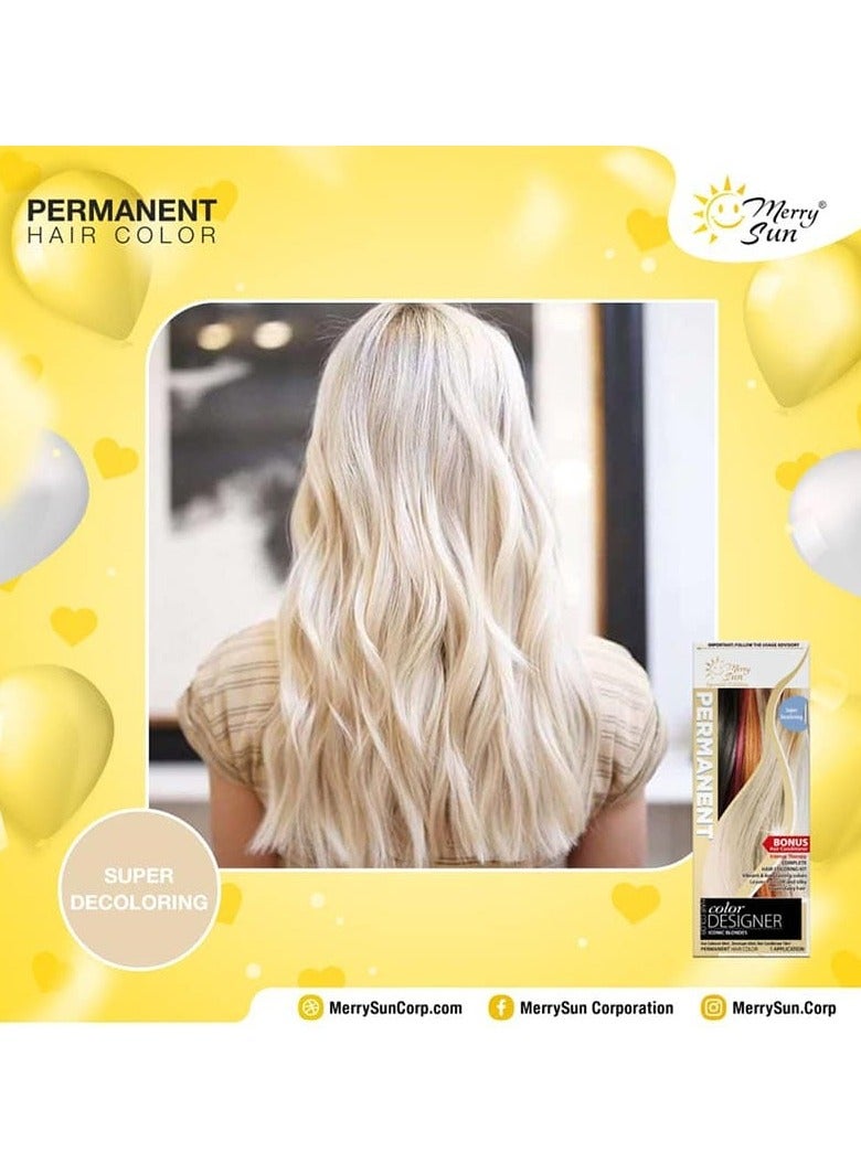 ميلاد سعيد صبغه شعر دائمه من ميري صن بالوان متعدده - Image 2