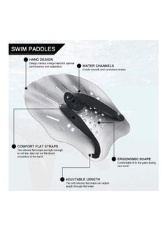 Swim Paddles Hand Training with Adjustable Straps Swimming for Women Men and Children Professional Accessories 1 Pair - pzsku/Z3D42766F22FE832593F8Z/45/_/1731134368/2f4463c7-6ba7-4e4f-91cc-299e434ade28