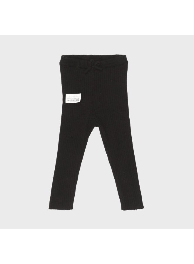 Zara Kids' Straight-leg Pants With Vertical Stripes - Soft, Breathable Cotton With Subtle Stretch For All-day Comfort - Image 2