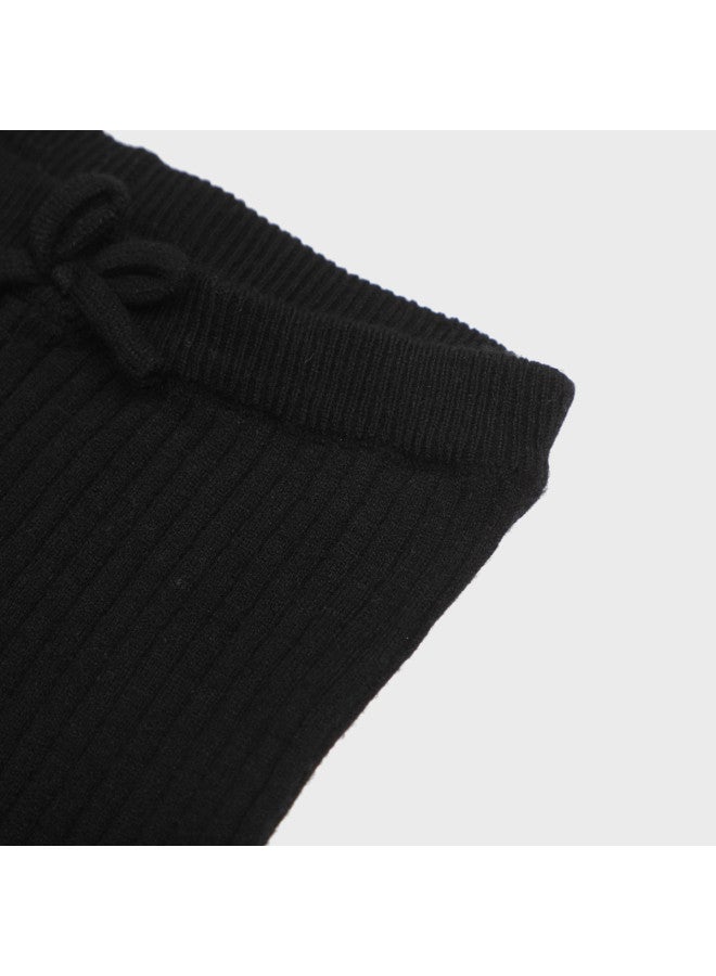 Zara Kids' Straight-leg Pants With Vertical Stripes - Soft, Breathable Cotton With Subtle Stretch For All-day Comfort - Image 5