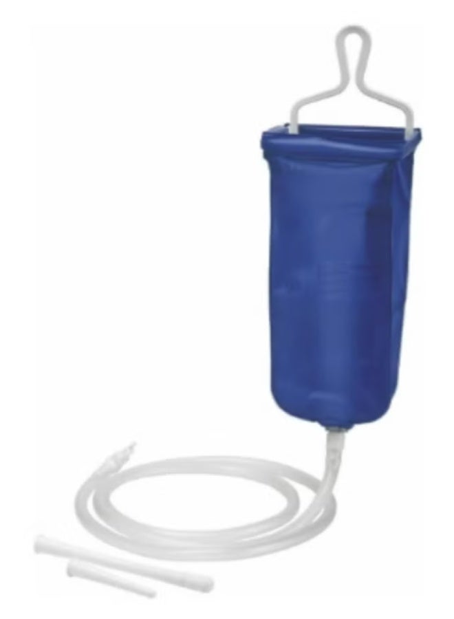 Pic Solution Fullwash Artsana Home Enema Kit 2L (2 PCS) – Complete Colon Cleansing System for Safe & Hygienic Home Use - Image 3