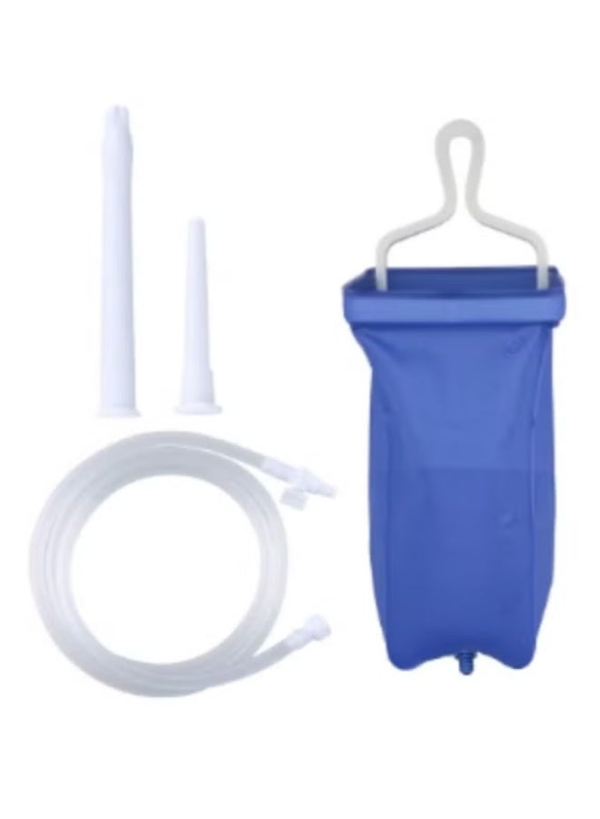 Pic Solution Fullwash Artsana Home Enema Kit 2L (2 PCS) – Complete Colon Cleansing System for Safe & Hygienic Home Use - Image 2