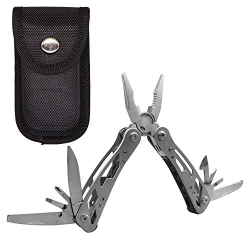IZOM 12 in 1 Stainless Steel Multi-tool - Image 1