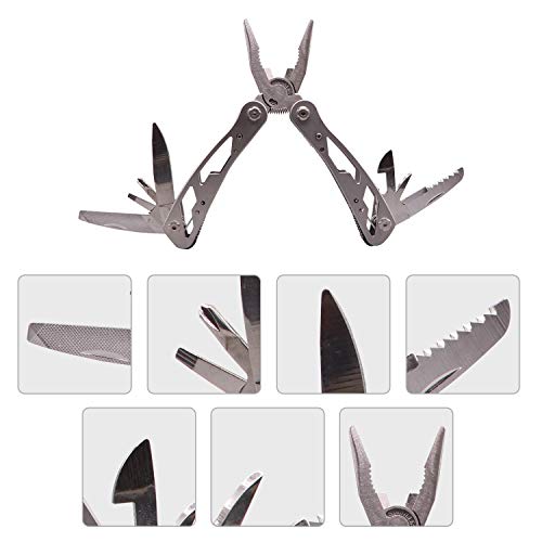 IZOM 12 in 1 Stainless Steel Multi-tool - Image 2