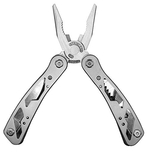 IZOM 12 in 1 Stainless Steel Multi-tool - Image 5