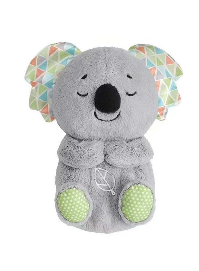 general Plush Cuddly Toy with Breathing Movement, Music, and Sleepy Comfort for Newborns - Soft Sleeping Koala Musical Plush Toy for New Baby Gifts - Image 1