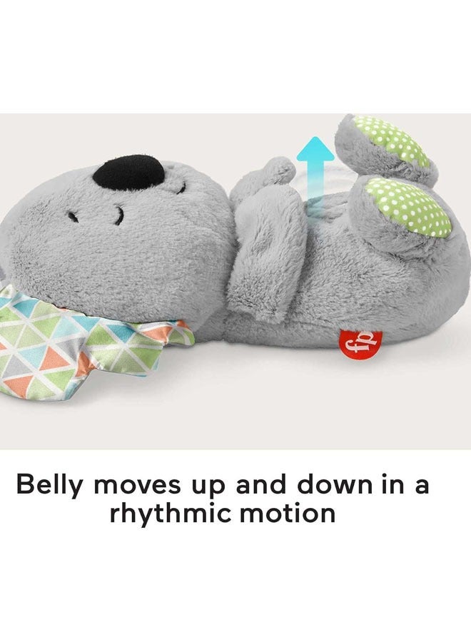 general Plush Cuddly Toy with Breathing Movement, Music, and Sleepy Comfort for Newborns - Soft Sleeping Koala Musical Plush Toy for New Baby Gifts - Image 4
