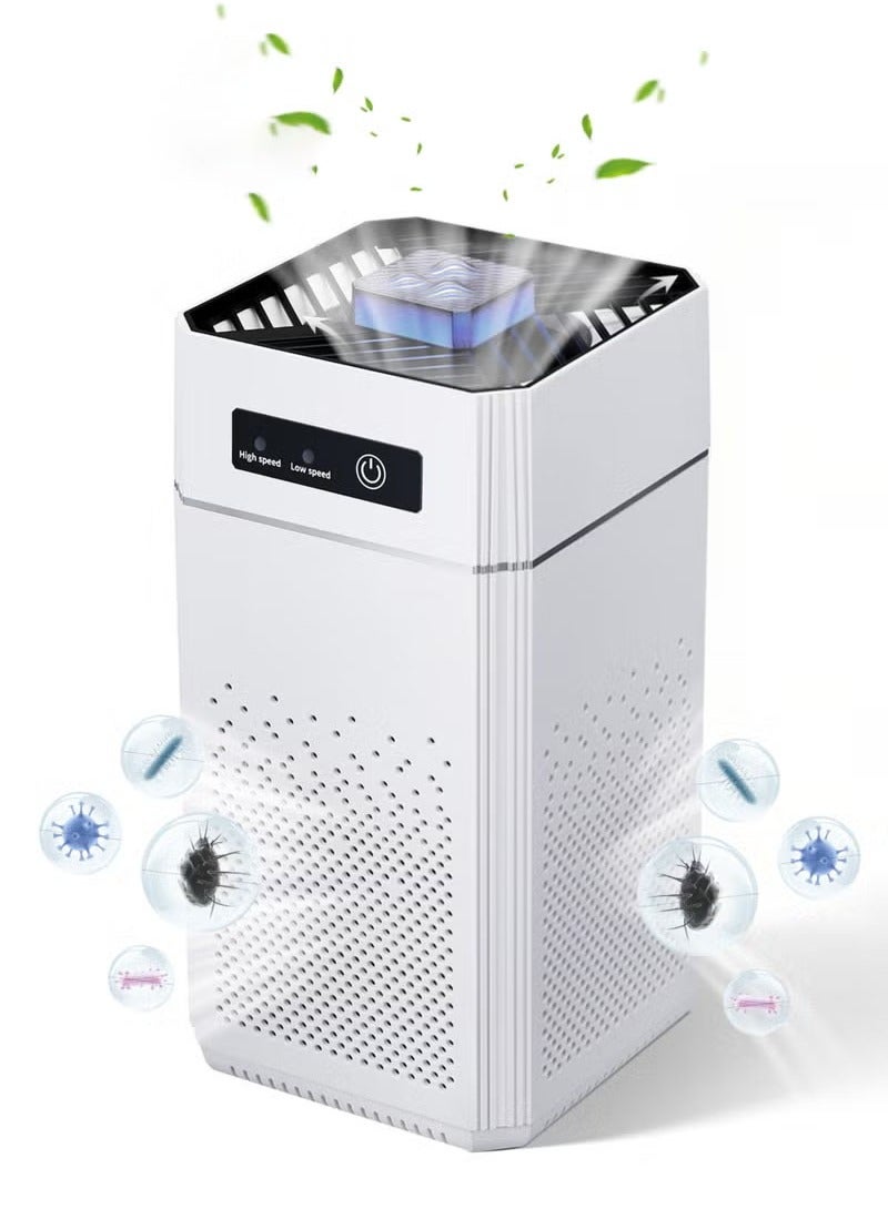 Air Purifier, Remove Pet, Pollen, Dandruff Hair Odor, Suitable For Office Living Room Kitchen Air Purifier-TC-003