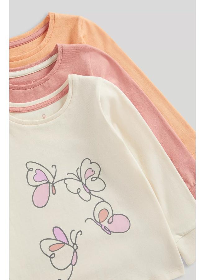 مذركير طقم بيجامات بنقشة الزهور 3 قطع - Image 3