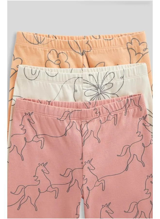 مذركير 3 Pack Floral Pyjamas