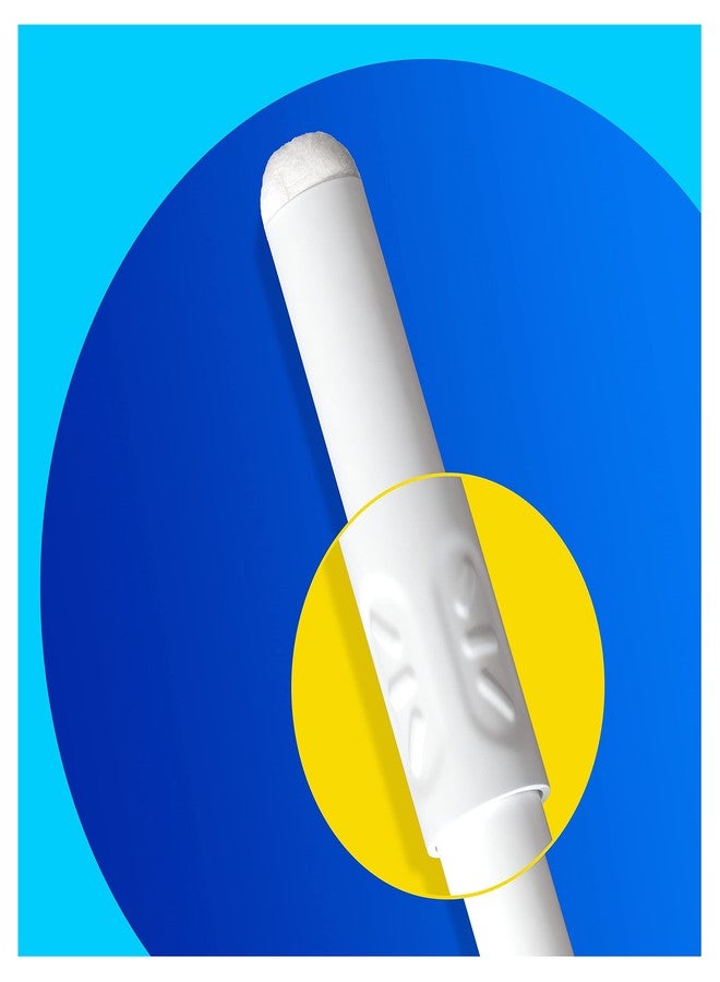 Tampax Cardboard Applicator Tampons, Regular Absorbency, 20 Count, Pack of 4 - Image 5