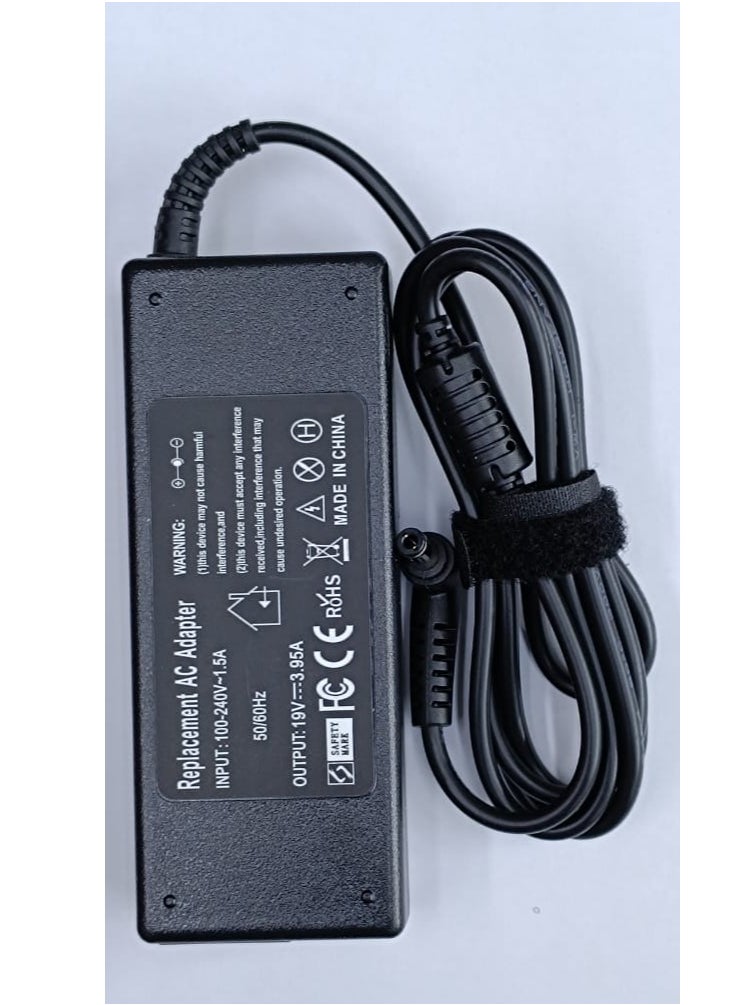 CSF LAPTOP AC ADAPTER FOR TOSHIBA19V 3.95A  - Image 1