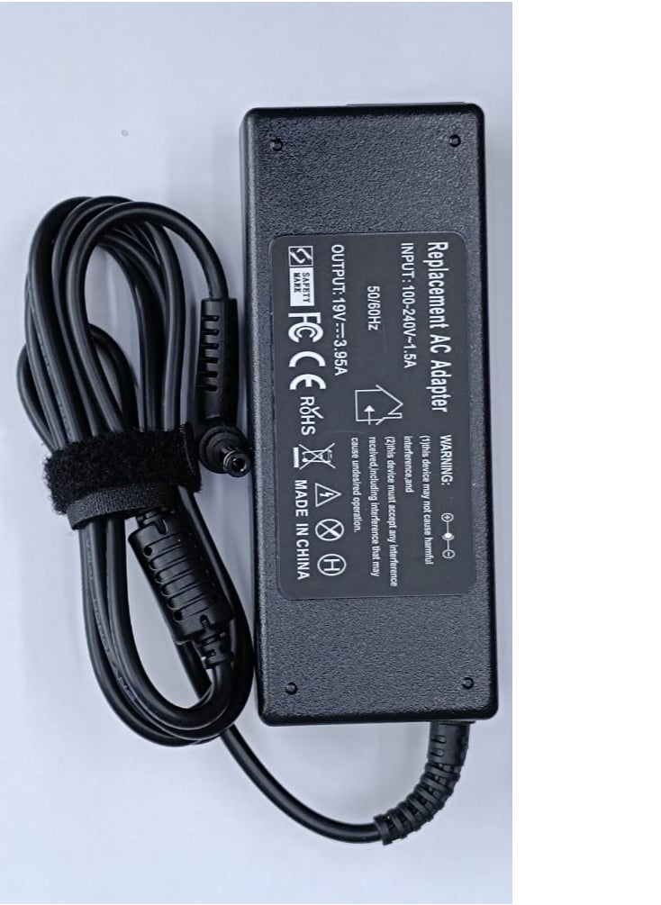 CSF LAPTOP AC ADAPTER FOR TOSHIBA19V 3.95A  - Image 2
