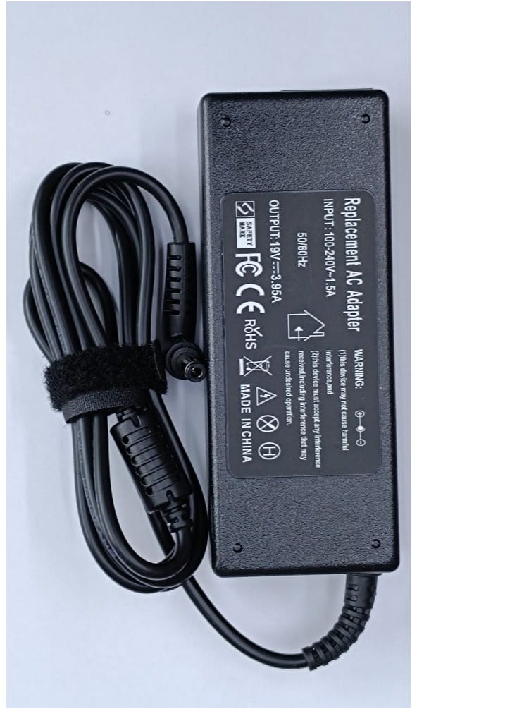 CSF LAPTOP AC ADAPTER FOR TOSHIBA19V 3.95A  - Image 3