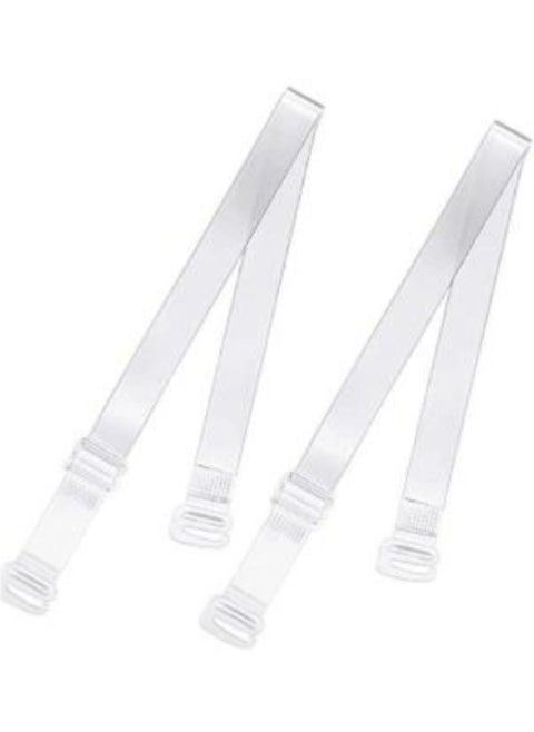 A Pair Of Transparent Invisible Bra Straps