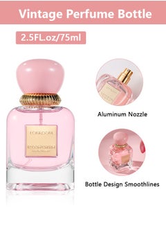 LONKOOM LONKOOM BLOOM CHARM EDT For Women 75ML  - Image 2