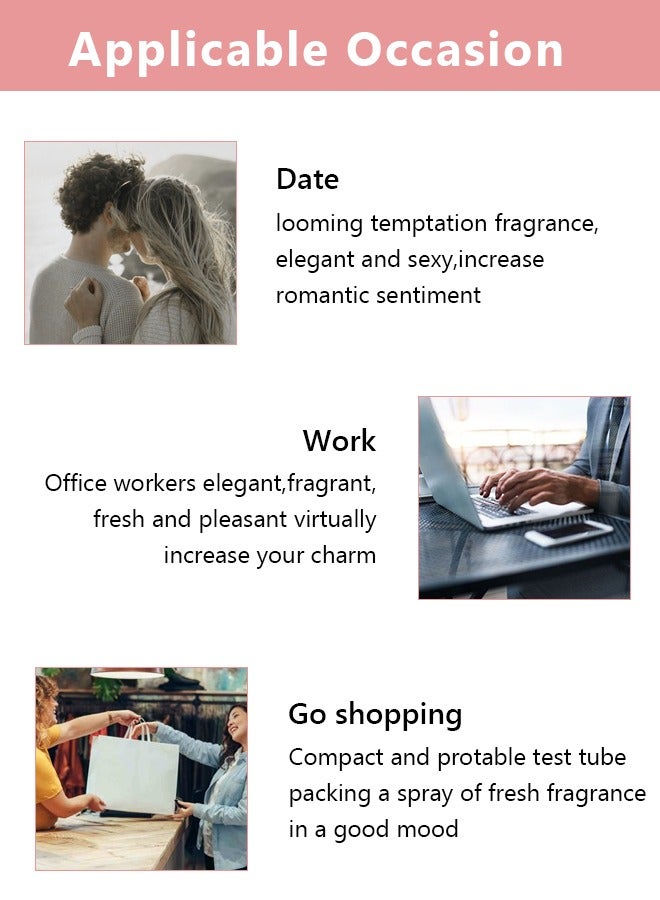 LONKOOM BLOOM CHARM EDT For Women 75ML - Image 4