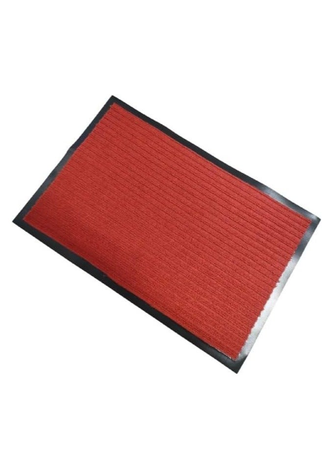 Spaceshoop Heavy Duty Large Outdoor Indoor Entrance Doormat Waterproof Low Profile Entrance Rug Front Door Mat Patio Anti-Size 55 * 35 - Image 1