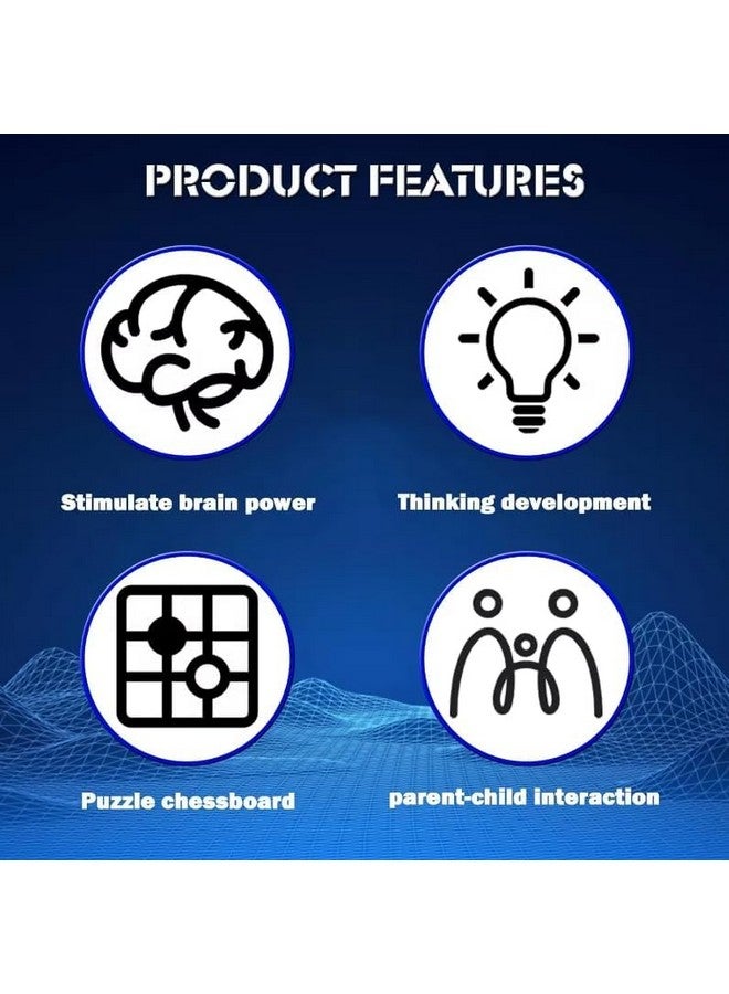 Famous Quality لعبة مغناطيسية مشهورة عالية الجودة للأطفال والبالغين مع مغناطيس وحبل لانيار، لعبة عائلية ممتعة للأصدقاء لجميع الأعمار - Image 5