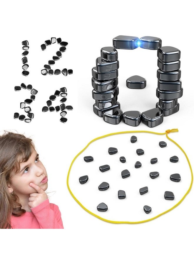 Famous Quality لعبة مغناطيسية مشهورة عالية الجودة للأطفال والبالغين مع مغناطيس وحبل لانيار، لعبة عائلية ممتعة للأصدقاء لجميع الأعمار - Image 1