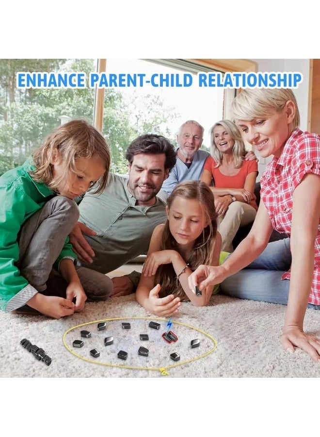 Famous Quality لعبة مغناطيسية مشهورة عالية الجودة للأطفال والبالغين مع مغناطيس وحبل لانيار، لعبة عائلية ممتعة للأصدقاء لجميع الأعمار - Image 4