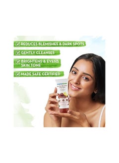Mamaearth Bye Bye Blemishes Face wash 100 ml  - Image 3