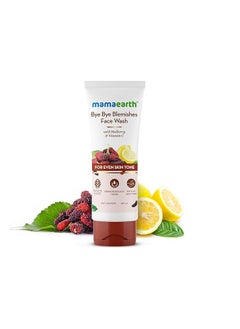 Mamaearth Bye Bye Blemishes Face wash 100 ml  - Image 2