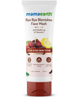 Mamaearth Bye Bye Blemishes Face wash 100 ml  - Image 1