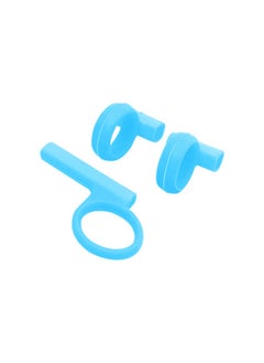 Children's Practice Chopsticks Ring Set Learning Device Baby's Holding Chopsticks Orthotic Device Baby's Training Chopsticks Finger Set Customization-Color:Sky Blue