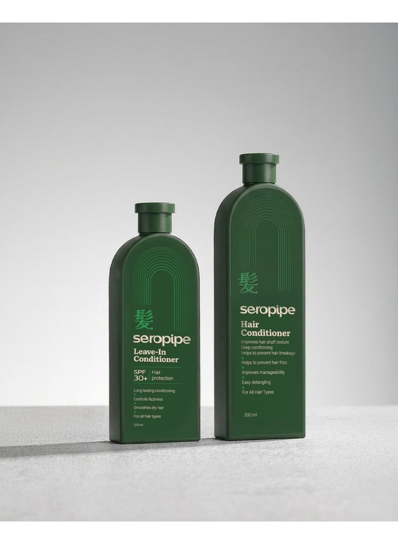 سيروبايب مجموعه بلسم للشعر 300جم وليف ان بلسم 200جم من سيروبايب - Image 1