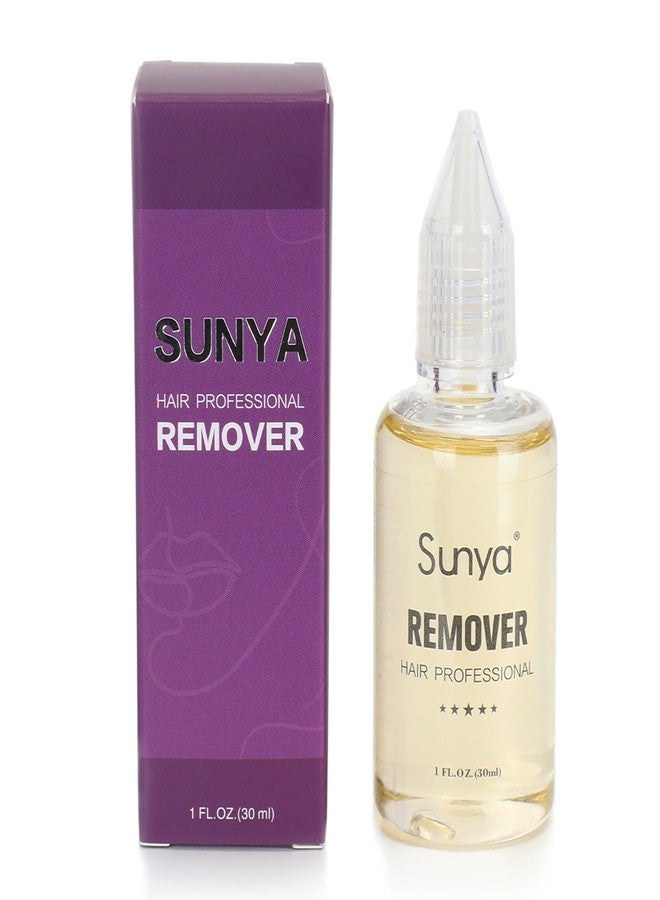 Sunya Tape in Extension Remover, Wig Glue Remover, Tape in Hair Extensions Remover, Fast Acting Hair Extensions Remover 30ml - Image 1