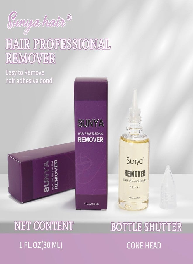 Sunya Tape in Extension Remover, Wig Glue Remover, Tape in Hair Extensions Remover, Fast Acting Hair Extensions Remover 30ml - Image 3