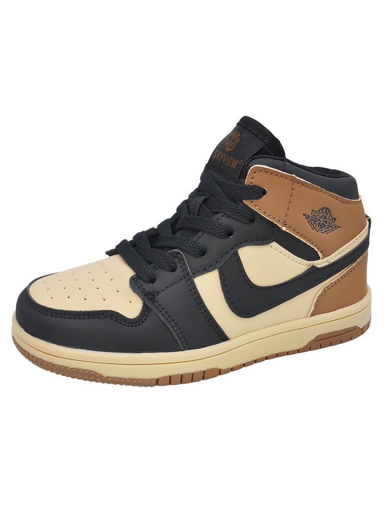 Sky View Sky View Kids Basketball Shoes Boys Girls High-Top Sneakers Non-Slip Sport Shoes  - Image 1