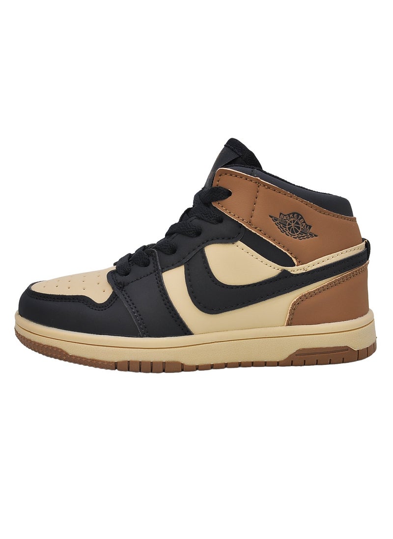 Sky View Sky View Kids Basketball Shoes Boys Girls High-Top Sneakers Non-Slip Sport Shoes  - Image 2