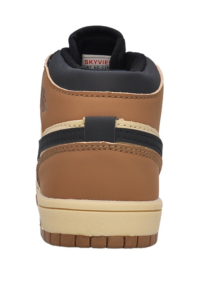 Sky View Sky View Kids Basketball Shoes Boys Girls High-Top Sneakers Non-Slip Sport Shoes  - Image 4