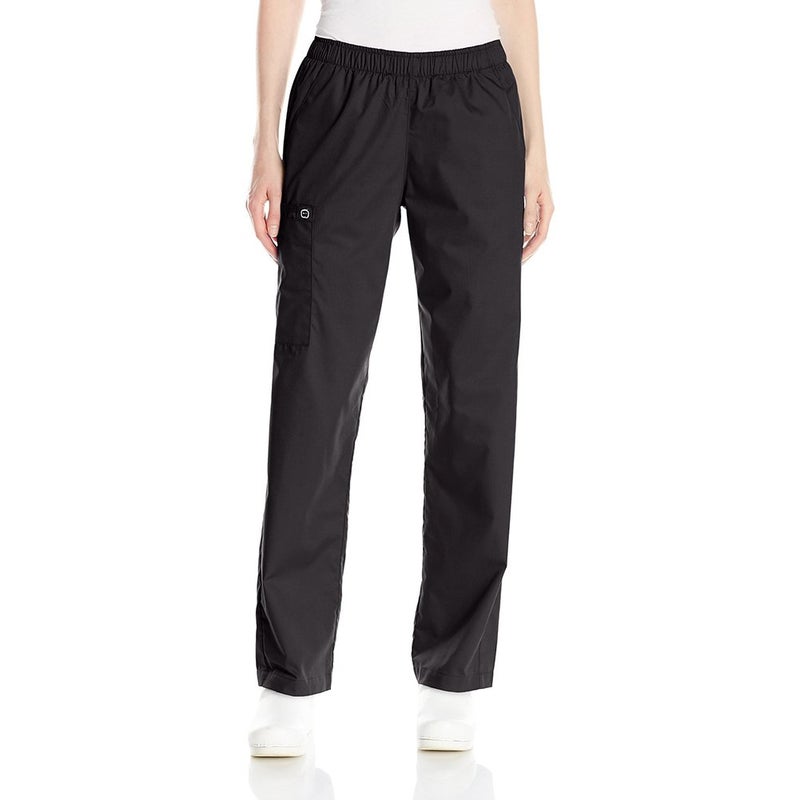 Wink WonderWORK Scrubs for Women, Pull-On Cargo Scrub Pants - Image 1