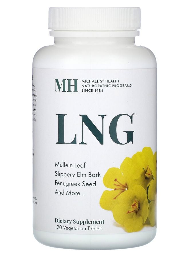 Michael's Naturopathic LNG 120 Vegetarian Tablets